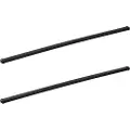 Thule SquareBar 118, Lastestang, Plast, Stål