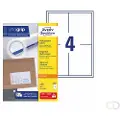 Avery Zweckform A4 105x148 Mm Klistremerker