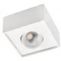 SG ARMATUREN Loftarmatur Cube Lux 1x7W 2700K, 540 lumen, hvid