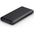 Belkin BoostCharge Plus - Strømbank - 10000 mAh - 23 watt - Fast Charge, PD - 2 utgangskontakter (Lightning, 24 pin USB-C) - svart