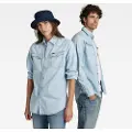 G-Star 3301 Slim Skjorte Med Lange Ermer