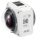 Kodak 4KVR360, 4K Ultra HD, CMOS, 21,14 MP, 120 fps, Wi-Fi, 1250 mAh