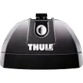 Thule 7511, Føtter, Sort, Sølv, 100 kg, Nøkkel, Thule WingBar, SlideBar, AeroBar, SquareBar, ProBa, TÜV