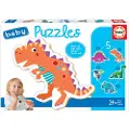 Educa Baby Puzzles 5 pcs Dinosaurs