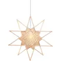 Globen Lighting Globen LightingJulestjerne Karin 70NaturAdventsstjernerFra Homeroom