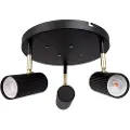 Globen Lighting Globen LightingPlafond Hubble 3SvartPlafonderFra Homeroom