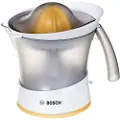 Bosch MCP3500, Hvit, Gul, 0,8 L, Plast, CE, ROST TEST, SIQ, 25 W, 220 - 240 V