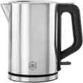 OBH Nordica Elkedel OBH Bronx 1.7ltr Autosluk rustfri stål,stk