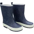 Fresk Indigo Dots Regnstøvler
