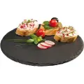 Aps Serveringsplade Ø28 cm Naturskifer,stk