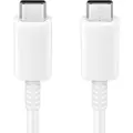 Samsung USB-C til USB-C-kabel EP-DN975BWEGWWW - 1m, 5A, 100W - hvit