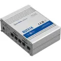 Teltonika RUTX14 - Trådløs ruter - WWAN 5-port svitsj - 1GbE - Wi-Fi 5 - Dobbeltbånd - 3G