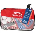Slazenger bordtennisracket / bordtennisracket 2-pakning i praktisk veske