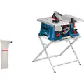 Bosch GTS 18V-216 Professional - Bordsag - trådløs - 216 mm - uten batteri - 18 V - SOLO