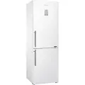 Samsung RB34J3515WW - Kjøleskap/fryser - bunnfryser - bredde: 59.5 cm - dybde: 73.5 cm - høyde: 185 cm - 339 liter - Klasse E - snøhvitt