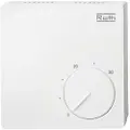 Roth Basicline er et trådført 24 volt system til rumregulering af gulvvarmeanlæg.