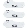 Vans Classic Canoodle 6.5-10, 3Pk Sokker hvit