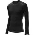 Loeffler Transtex Warm Black Langarmet Baselag