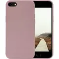 dbramante1928 Greenland - Bagsidecover til mobiltelefon - klikk på - 100 % genbrukt plastikk - rosa sand - for Apple iPhone 7, 8, SE (2. generasjon)
