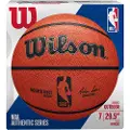 Wilson Krepšinio kamuolys Wilson NBA Authentic Series Outdoor oranžinė WTB7300XB7 (7)