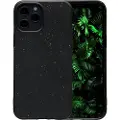 dbramante1928 Grenen - Bagsidecover til mobiltelefon - bionedbrydeligt planetbaseret materiale - sort - 6.7 - for Apple iPhone 12 Pro Max