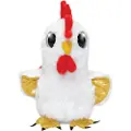 LUMO Stars Rooster Booster klassisk plysj
