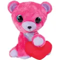 LUMO Stars Bear Puss klassisk plysj