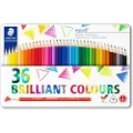 Staedtler ergosoft 157 - Fargeblyant - assorterte farger (en pakke 36)