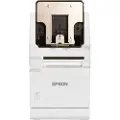 Epson TM m30II-S (011) - Kvitteringsskriver - termolinje - Rull (7,95 cm) - 203 x 203 dpi - inntil 250 mm/sek - USB 2.0, LAN, USB 2.0 vert, Lightning - kutter - hvit