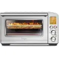 Sage SOV860BSS4EEU1 the Smart Oven Air Fryer - Elektrisk ovn - konveksjon - 22 liter - 2.4 kW - børstet rustfritt stål
