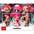 Nintendo Amiibo Octoling Gutt Jente Og Blekksprut