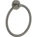 GROHE Essentials Håndklædering - Børstet Hard Graphite
