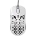 G-Wolves Hati Gaming Mouse - White Glossy - Gaming mus - Optisk - 6 - Hvit