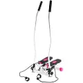 HMS Stepper pink and white with movable arms and cables S3085