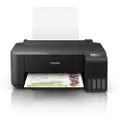 Epson EcoTank ET-1810 - Skriver - farge - ink-jet - påfyllbar - A4 - 5760 x 1440 dpi - opp til 10 spm (mono) / inntil 5 spm (farge) - kapasitet: 100 ark - USB, Wi-Fi - svart