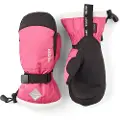 Hestra Gauntlet junior votter, pink