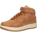 Kappa Bash Mid Fur sko brun 242799 5443 38