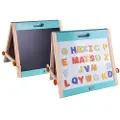 Classic World Wooden Magnetic and Chalkboard