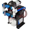 Jabsco 9gpm 40psi Dobbel Stablingsvannsystem 12v