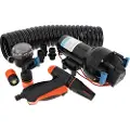 Jabsco Hotshot 6gpm Vaskepumpekit 12v