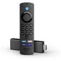 Amazon Fire TV Stick 4K - AV-spiller - 8 GB - 4K UHD (2160p) - HDR - svart