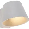 QAZQA Industriell vegglampe betong - Cup