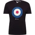 Ben Sherman 65093 Kortarmet T-skjorte
