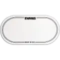 Evans EQ Double Pedal Patch Clear Plastic