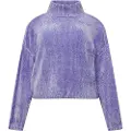 Urban Classics Turtleneck Chenille Big Collegegenser