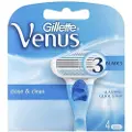 Gillette Venus Classic, Kvinner, Gillette, Venus, 4 stykker