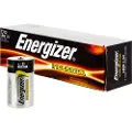 Energizer Industrial - Batteri 12 x D - Alkalisk