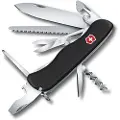 Victorinox V-0,85 13,3 lommekniv Outrider, svart (V-0,85 13,3)