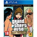 Rockstar Games Grand Theft Auto The Trilogy - The Definitive Edition - PlayStation 4