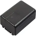 Panasonic VW-VBT190E-K - Batteri - Li-Ion - 1940 mAh - for Panasonic HC-V800, VX1, VX11, VX1M, VX990, VX992, VXF1, VXF11, VZX2M, VZX990, VZX992, WX1M